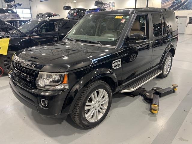 used 2015 Land Rover LR4 car, priced at $15,449