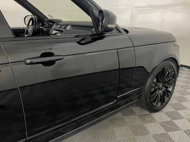 used 2022 Land Rover Range Rover car, priced at $49,393