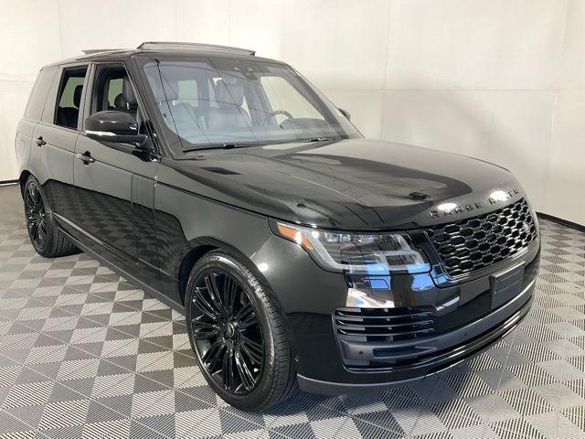 used 2022 Land Rover Range Rover car, priced at $49,393