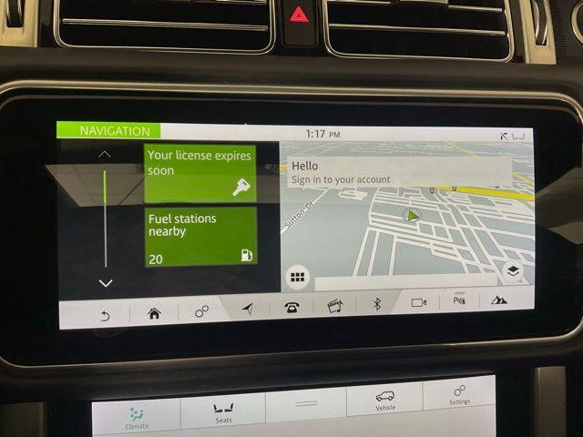 used 2022 Land Rover Range Rover car, priced at $49,393