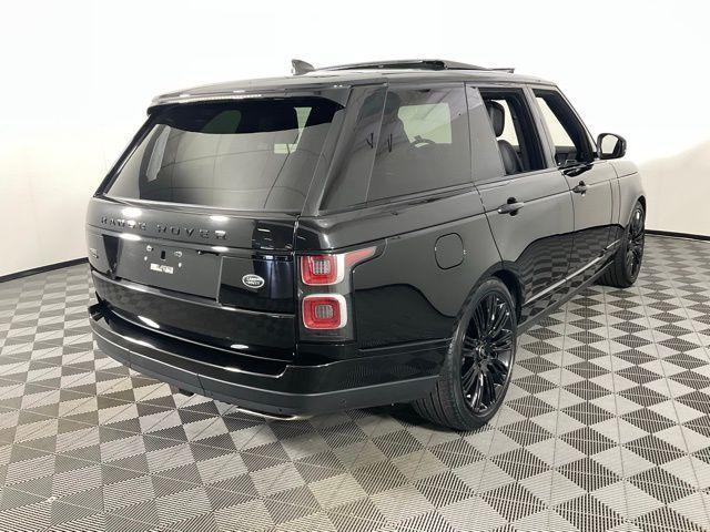 used 2022 Land Rover Range Rover car, priced at $49,393