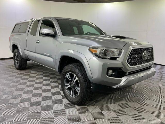 used 2018 Toyota Tacoma car, priced at $27,947