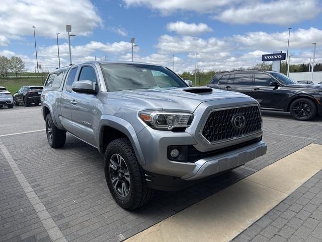 used 2018 Toyota Tacoma car, priced at $27,947