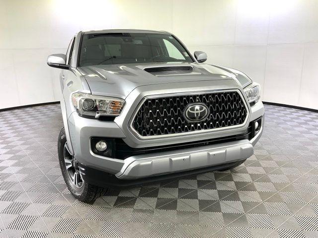 used 2018 Toyota Tacoma car, priced at $27,947