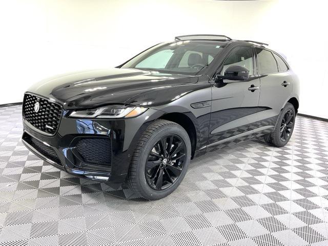 new 2024 Jaguar F-PACE car, priced at $72,667