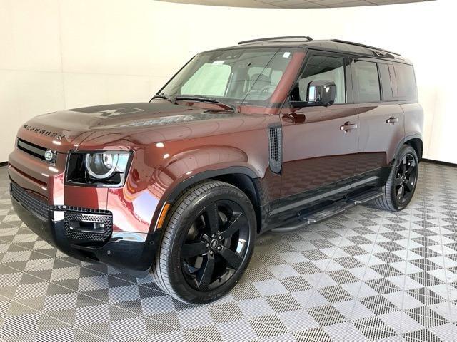 new 2025 Land Rover Defender car, priced at $86,725