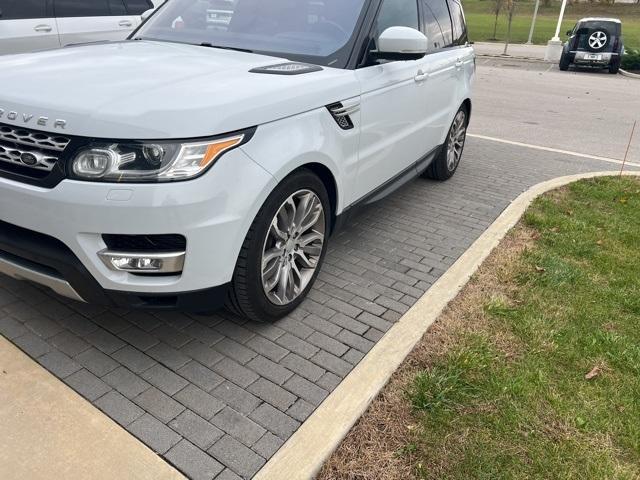 used 2017 Land Rover Range Rover Sport car, priced at $22,931