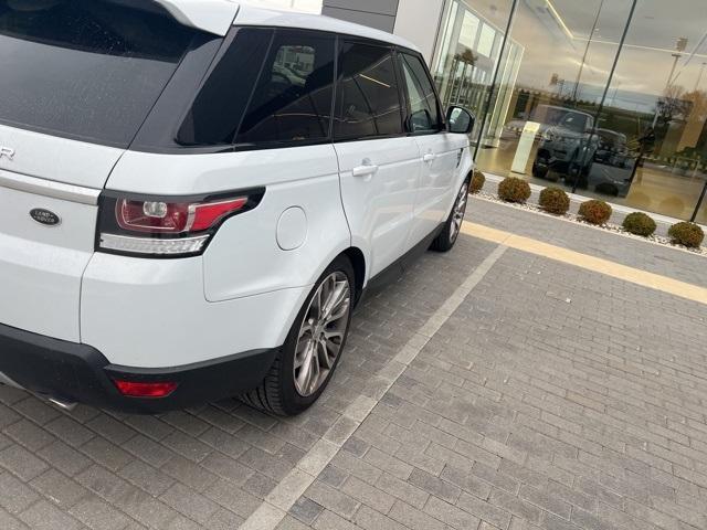 used 2017 Land Rover Range Rover Sport car, priced at $22,931