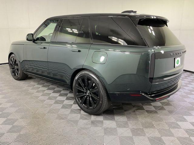 new 2025 Land Rover Range Rover car, priced at $138,189