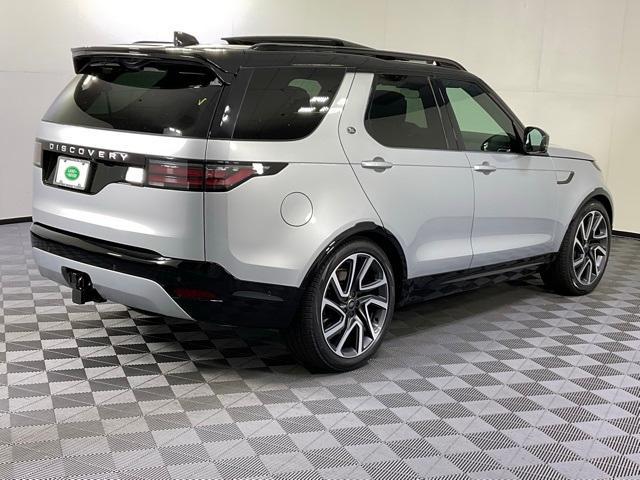 new 2024 Land Rover Discovery car, priced at $82,443