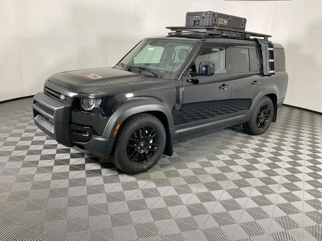 new 2023 Land Rover Defender car, priced at $89,475