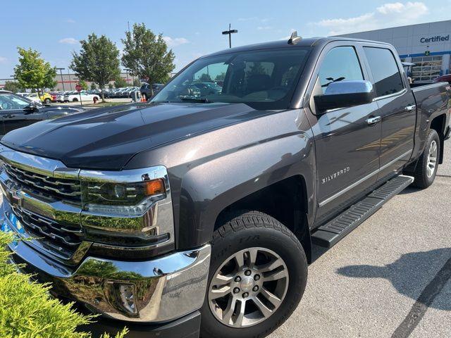 used 2016 Chevrolet Silverado 1500 car