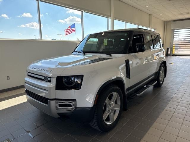 used 2022 Land Rover Defender car, priced at $58,433