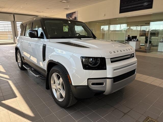 used 2022 Land Rover Defender car, priced at $58,433