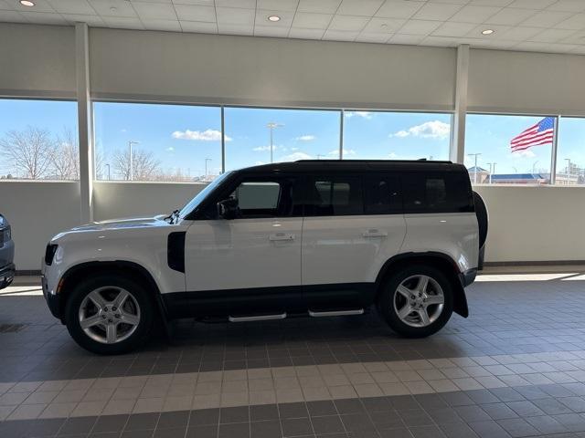 used 2022 Land Rover Defender car, priced at $58,433