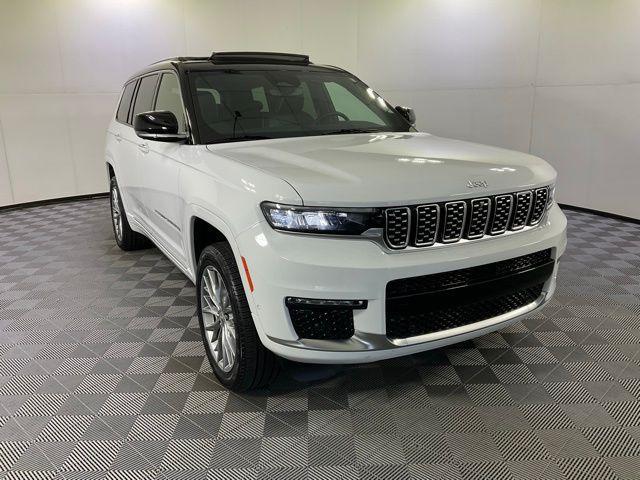 used 2024 Jeep Grand Cherokee L car, priced at $49,740