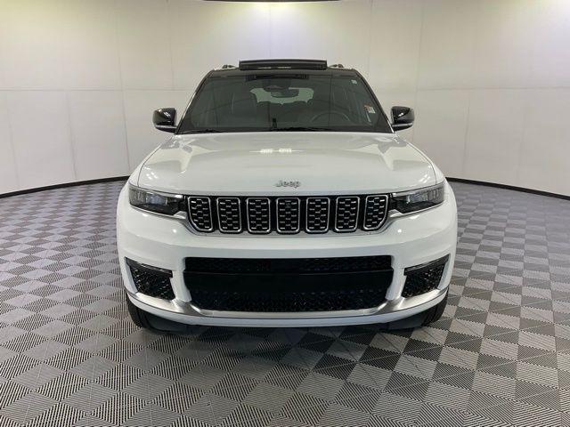 used 2024 Jeep Grand Cherokee L car, priced at $49,740