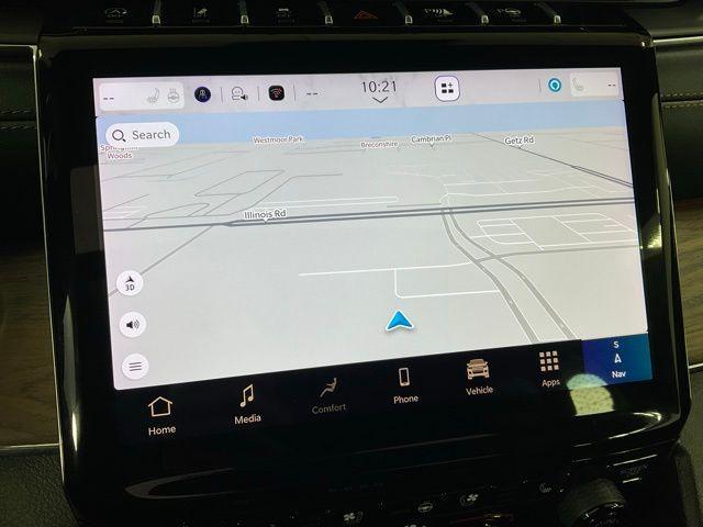 used 2024 Jeep Grand Cherokee L car, priced at $49,740