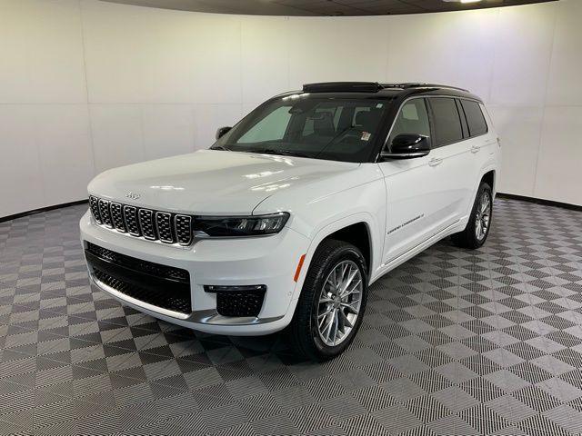 used 2024 Jeep Grand Cherokee L car, priced at $49,740