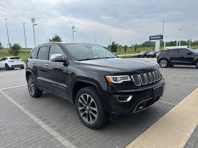 used 2018 Jeep Grand Cherokee car, priced at $21,233