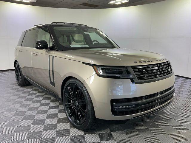 new 2025 Land Rover Range Rover car, priced at $161,659