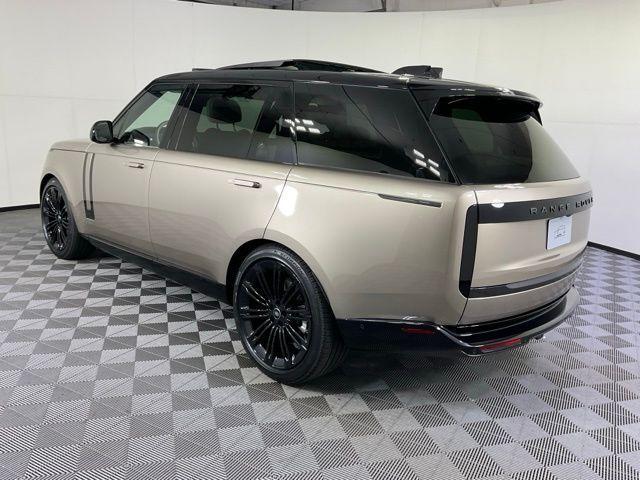 new 2025 Land Rover Range Rover car, priced at $161,659