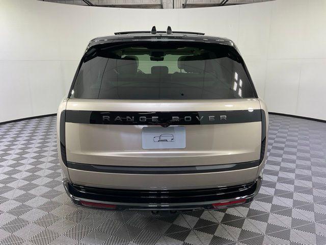new 2025 Land Rover Range Rover car, priced at $161,659