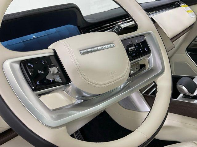 new 2025 Land Rover Range Rover car, priced at $161,659