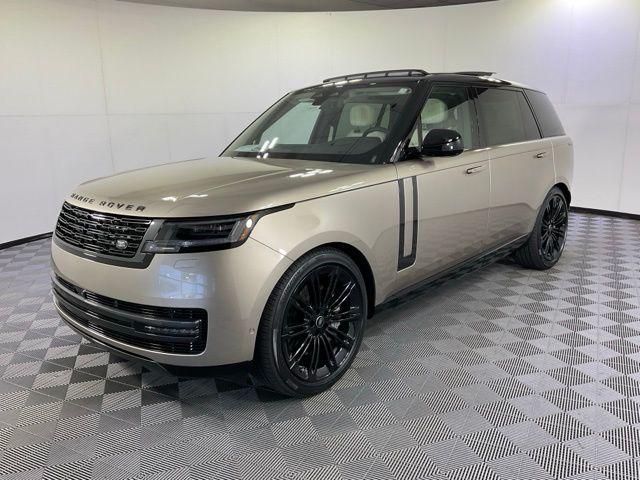 new 2025 Land Rover Range Rover car, priced at $161,859
