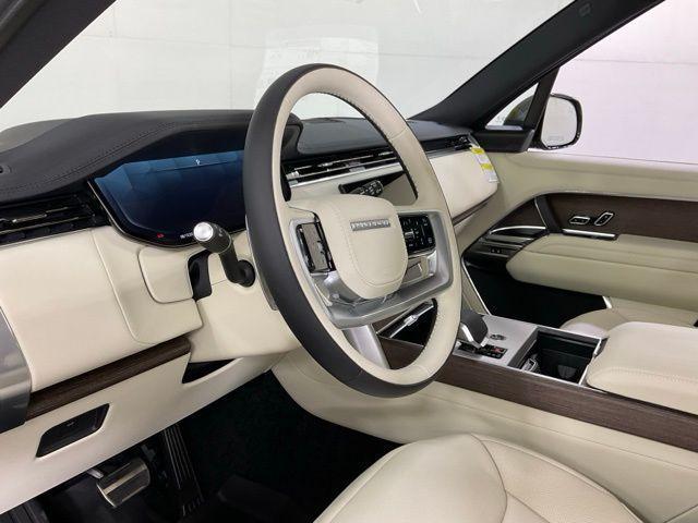 new 2025 Land Rover Range Rover car, priced at $161,659