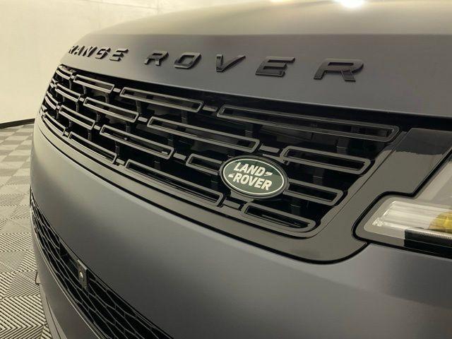 new 2025 Land Rover Range Rover Sport car, priced at $112,834