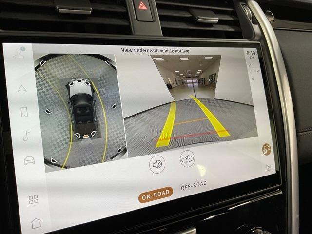 new 2025 Land Rover Discovery car, priced at $68,624