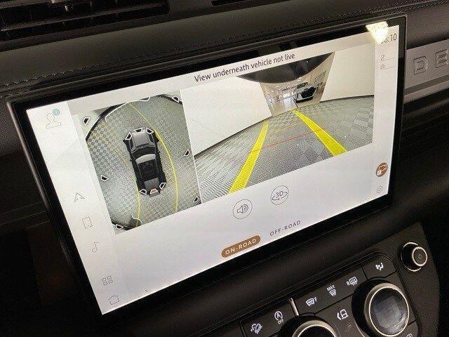 new 2025 Land Rover Defender car, priced at $87,524