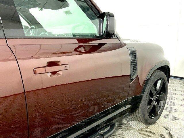 new 2025 Land Rover Defender car, priced at $87,524