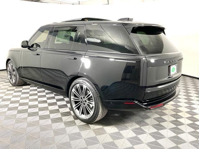 new 2025 Land Rover Range Rover car, priced at $129,375