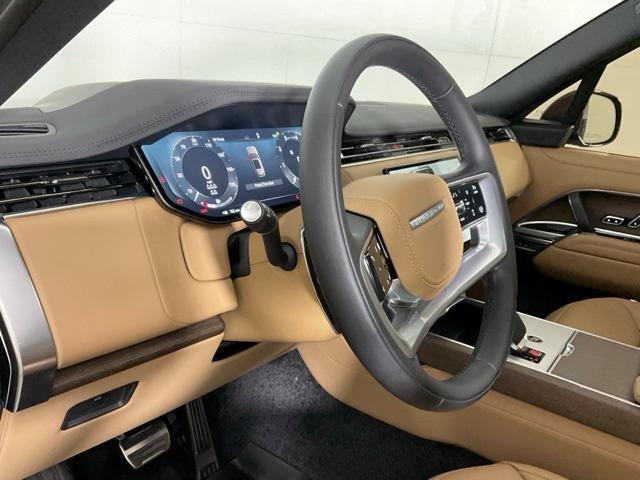 new 2025 Land Rover Range Rover car, priced at $129,375