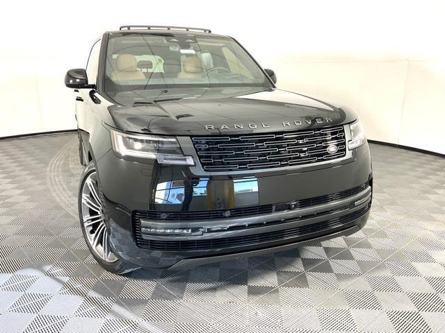 new 2025 Land Rover Range Rover car, priced at $129,375