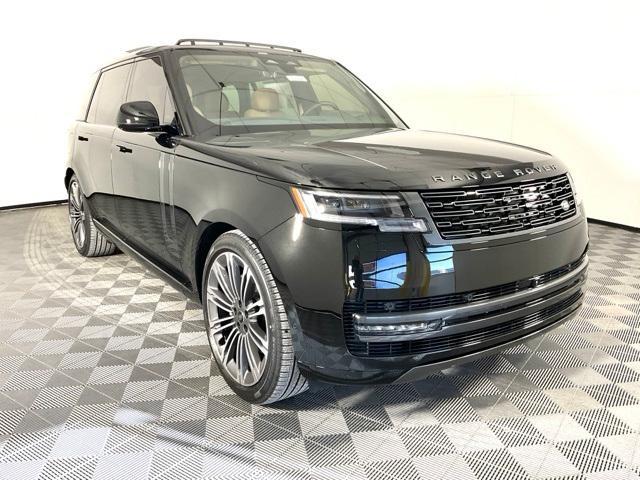 new 2025 Land Rover Range Rover car, priced at $129,375