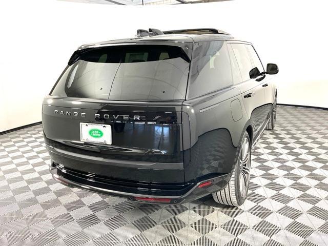 new 2025 Land Rover Range Rover car, priced at $129,375