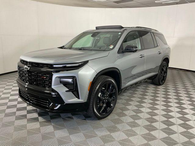 used 2024 Chevrolet Traverse car, priced at $53,425