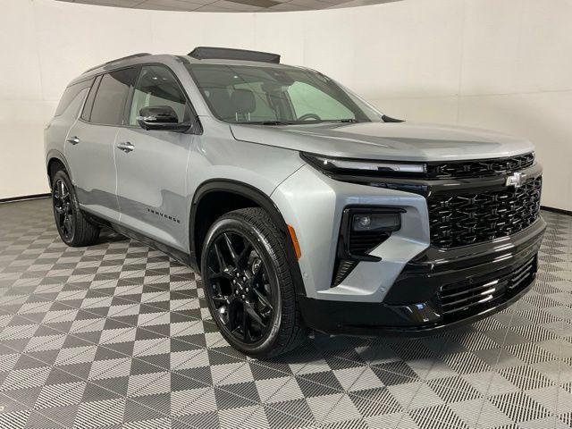 used 2024 Chevrolet Traverse car, priced at $49,294