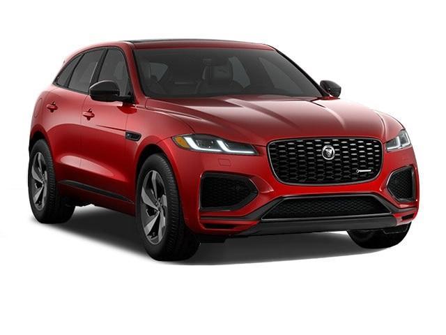 new 2025 Jaguar F-PACE car, priced at $66,417