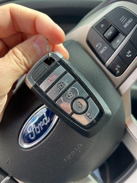 used 2022 Ford Explorer car, priced at $28,600
