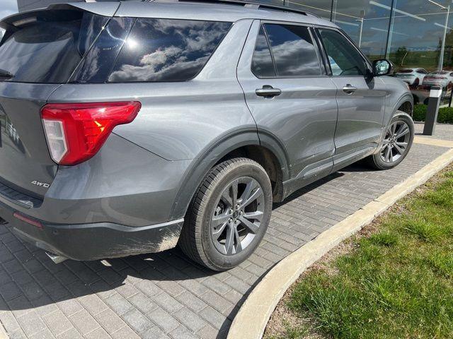 used 2022 Ford Explorer car, priced at $28,600