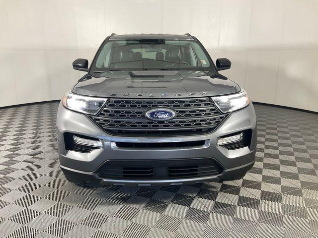 used 2022 Ford Explorer car, priced at $27,933