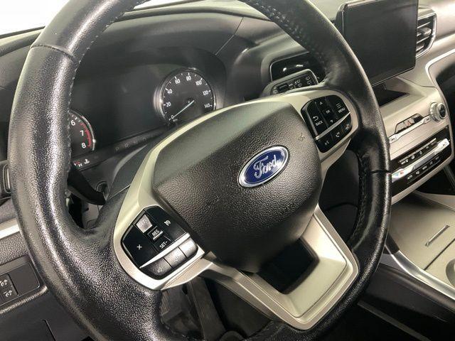 used 2022 Ford Explorer car, priced at $27,933