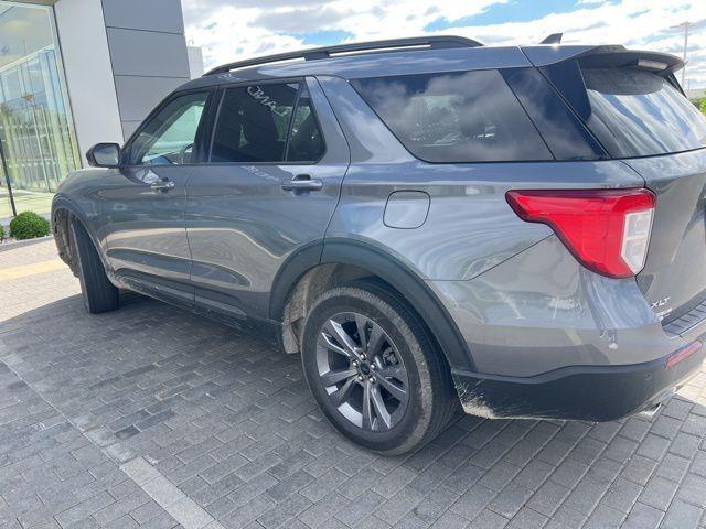 used 2022 Ford Explorer car, priced at $28,600