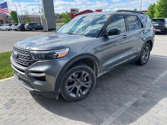 used 2022 Ford Explorer car, priced at $28,600