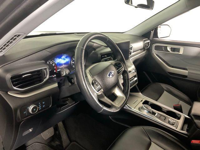 used 2022 Ford Explorer car, priced at $27,933