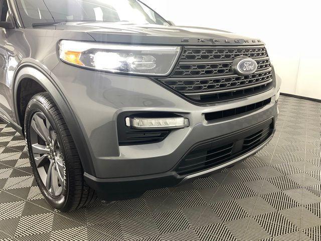 used 2022 Ford Explorer car, priced at $27,933